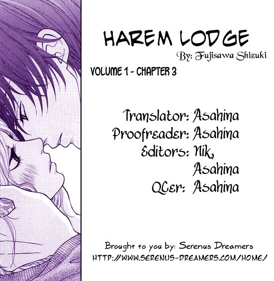 Harem Lodge Chapter 3 1